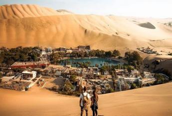 Dunas Huacachina Ica Perú