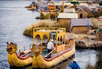 Lago Titicaca Peru
