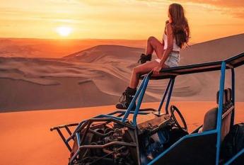 Ica Huacachina Sandbording