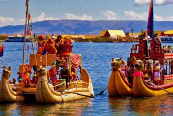 Lago Titicaca Puno