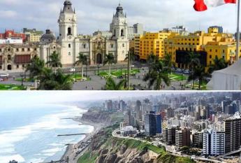 Ciudad de Lima Perú City tour