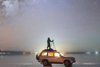 Salar de Uyuni - Uyuni Salt Flats