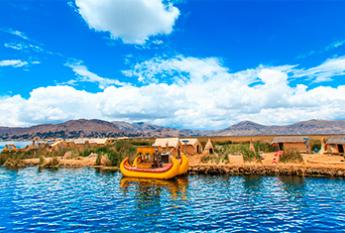 Lago Titicaca Puno