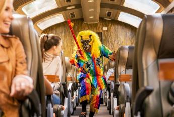 Viaje en Tren a Machupicchu